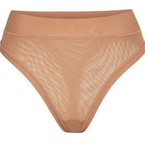 NWT Skims mesh thong